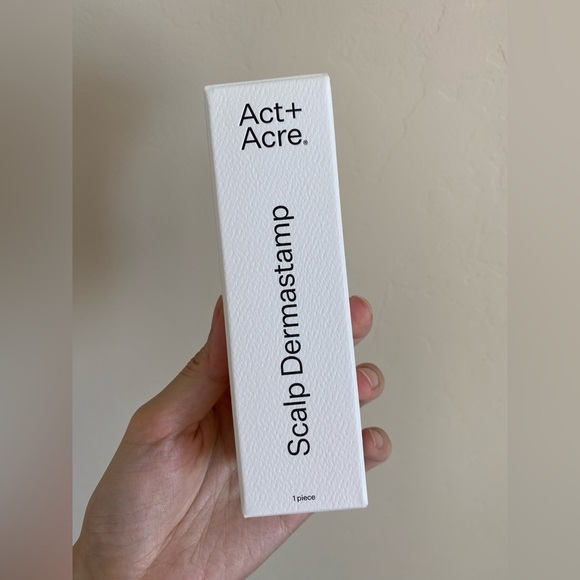Act and Acre Trichologist DevelopedScalp Dermastamp New with box - Picture 3 of 4